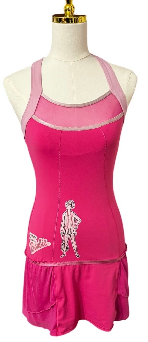 Alo Yoga x Barbie "Classic Tennis Barbie" RARE Discontinued Tank Dress, Size S
